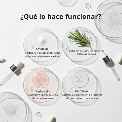 Daynava™ Roll-On para el Crecimiento del Cabello