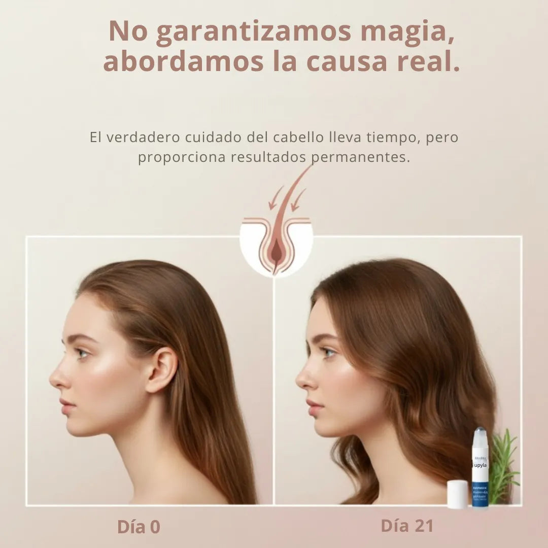 Daynava™ Roll-On para el Crecimiento del Cabello
