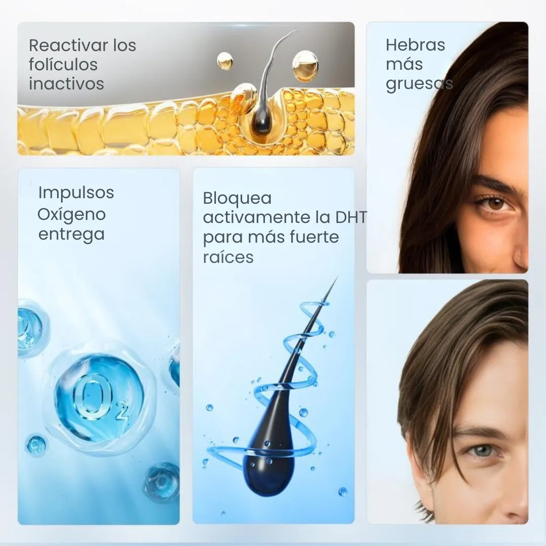 Daynava™ Roll-On para el Crecimiento del Cabello
