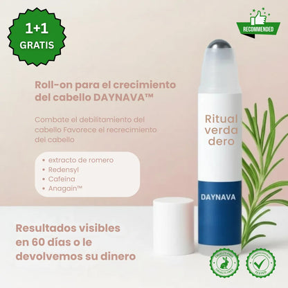 Daynava™ Roll-On para el Crecimiento del Cabello