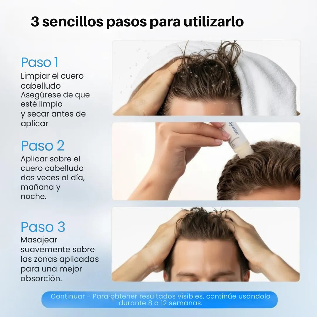 Daynava™ Roll-On para el Crecimiento del Cabello
